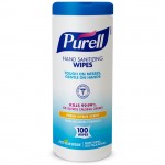 PURELL® Fresh Scent Hand Sanitizing Wipes 911112