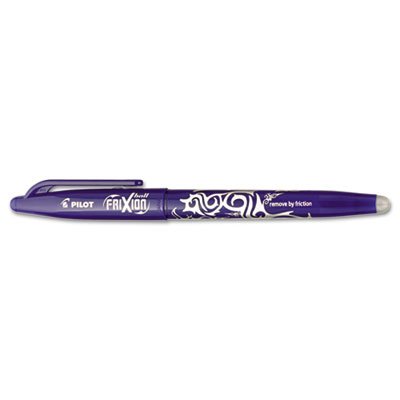 Pilot FriXion Ball Erasable Gel Ink Stick Pen, Blue Ink, .7mm PIL31551