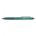 072838314765 FriXion Clicker Erasable Gel Ink Retractable Pen, Green Ink, .7mm, Dozen PIL31476
