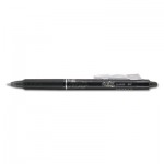 Pilot FriXion Clicker Erasable Retractable Gel Pen, 0.7 mm, Black Ink/Barrel PIL31450