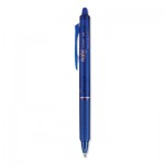Pilot PIL11387 FriXion Clicker Erasable Retractable Gel Pen, 1 mm, Blue Ink/Barrel, Dozen PIL11387