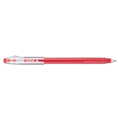 Pilot FriXion ColorSticks Erasable Stick Gel Pen, Fine 0.7mm, Red Ink/Barrel, Dozen PIL32467