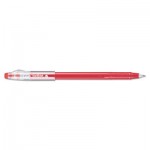 Pilot FriXion ColorSticks Erasable Stick Gel Pen, Fine 0.7mm, Red Ink/Barrel, Dozen PIL32467