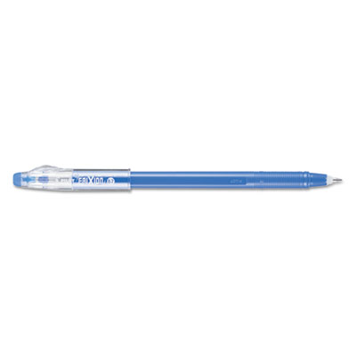 Pilot FriXion ColorSticks Erasable Stick Gel Pen, 0.7mm, Blue Ink/Barrel, Dozen PIL32466