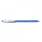 Pilot FriXion ColorSticks Erasable Stick Gel Pen, 0.7mm, Blue Ink/Barrel, Dozen PIL32466