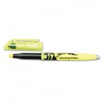 Pilot FriXion Light Erasable Highlighter, Chisel Tip, Yellow, Dozen PIL46502