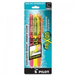 Pilot Frixion Lite Erasable Highlighter, Assorted Ink, Chisel, 3/Pack PIL46507