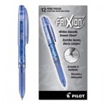 Pilot FriXion Point Erasable Stick Gel Pen, Extra-Fine 0.5mm, Blue Ink, Blue Barrel PIL31574