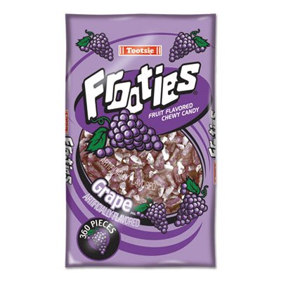 Frooties, Grape, 38.8oz Bag, 360 Pieces/Bag TOO7801