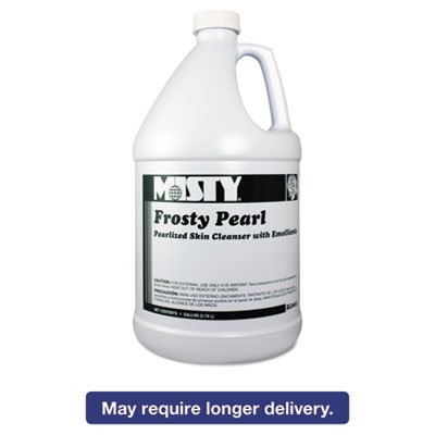 1038793 Frosty Pearl Soap Moisturizer, Frosty Pearl, Bouquet Scent, 1 Gal Bottle AMRR9154