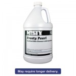 1038793 Frosty Pearl Soap Moisturizer, Frosty Pearl, Bouquet Scent, 1 Gal Bottle AMRR9154