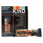 KIND Fruit and Nut Bars, Fruit and Nut Delight, 1.4 oz, 12/Box KND17824