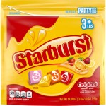 Starburst Fruit Chews Party Size Bag 28086