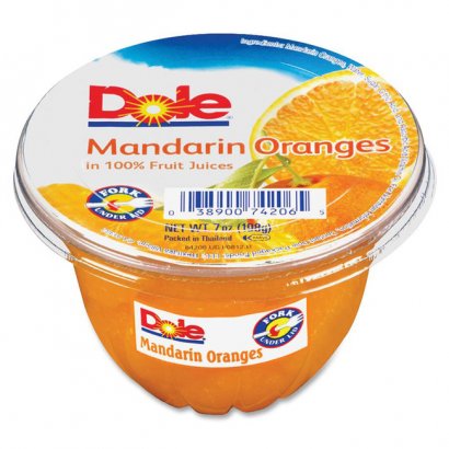 Dole Fruit Cup 74206011