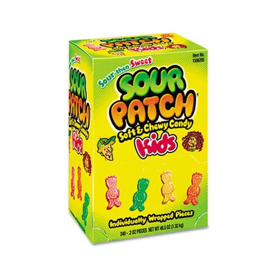 1506285 Fruit Flavored Candy, Grab-and-Go, 240-Pieces/Box CDB43147