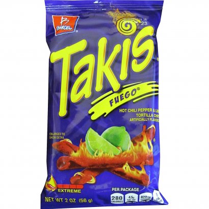 Takis Fuego Rolled Tortilla Chips 00276