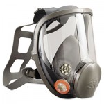 3M 7000002037 Full Facepiece Respirator 6000 Series, Reusable MMM6900