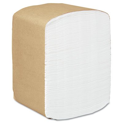 Scott Full Fold Dispenser Napkins, 1-Ply, 13 x 12, White, 375/Pack, 16 Packs/Carton KCC98740