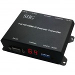 SIIG Full HD HDMI Extender over IP with PoE, RS-232 & IR - Transmitter CE-H26411-S1