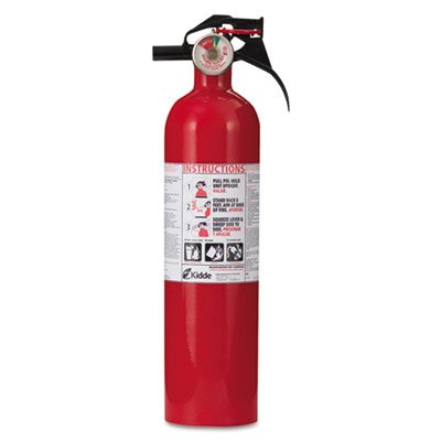 408-466142 Full Home Fire Extinguisher, 2.5lb, 1-A, 10-B:C KID466142N