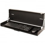 Rack Solutions Full Keyboard Wallmount 104-2795