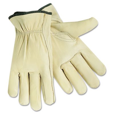 Full Leather Cow Grain Gloves, X-Large, 1 Pair CRW3211XL