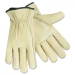 Full Leather Cow Grain Gloves, X-Large, 1 Pair CRW3211XL