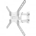 Kanto Full Motion Mount for 26-inch to 55-inch TVs - White M300W