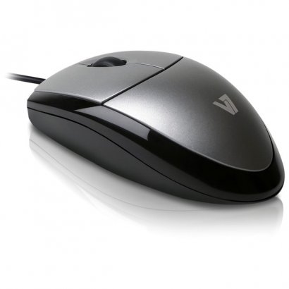 V7 Full Size USB Optical Mouse MV3000010-5NC