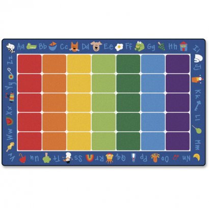 Fun With Phonics Rectangle Rug 9612