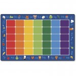 Fun With Phonics Rectangle Rug 9612