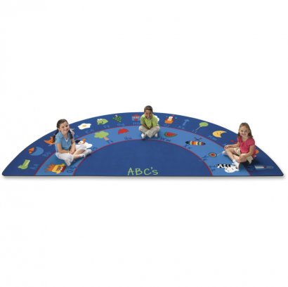 Fun With Phonics Semi-circle Rug 9618