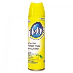 Pledge Furniture Polish, Lemon, 13.8oz, Aerosol 5763074