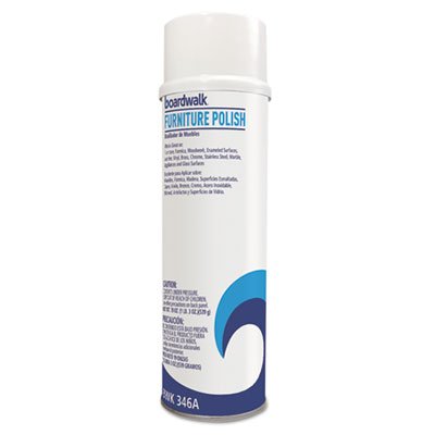 346-A Furniture Polish, Lemon, 19oz Aerosol BWK346AEA