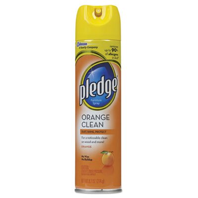 Furniture Polish, Orange Clean Scent, 9.7 oz Aerosol DVOCB723732