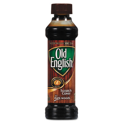 OLD ENGLISH 62338-75144 Furniture Scratch Cover, For Dark Woods, 8 oz Bottle, 6/Carton RAC75144CT