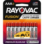 Rayovac Fusion Alkaline AAA Batteries 8248TFUSKCT