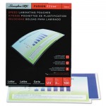 Swingline Gbc Fusion EZUse Premium Laminating Pouches, 3 mil, 11 1/2 x 9, 100/Box SWI3200715