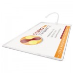 Swingline Gbc Fusion LongLife Luggage Tag Laminating Pouches, 10 mil, 2 1/2 x 4 1/4, 100/Box SWI3202105