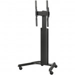 Chief Fusion Manual Height Adjustable Stretch Portrait Cart MPAUBSP
