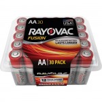 Rayovac Fusion Premium Alkaline AA Batteries Pack 81530PPFUSK