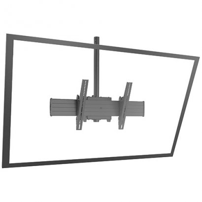 Chief FUSION X-Large Single Pole Flat Panel Ceiling Mounts XCM1U