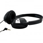 Avid FV-060 Lightweight Headphone with 3.5MM Plug, Black 1AE6-FV060C-BK32ST