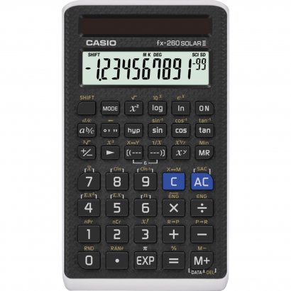Casio FX 260 SOLAR II Scientific Calculator FX260SOLARII