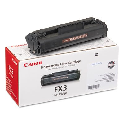Canon (FX-3) Toner, Black CNMFX3