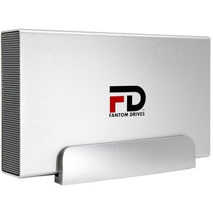 Fantom Drives G-Force3 Pro USB 3.0 External 4TB Hard Drive 7200rpm - Silver GF3S4000UP
