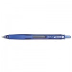Pilot G-Knock BeGreen Retractable Gel Ink Pen, Blue Ink, .7mm, Dozen PIL31507