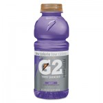 052000204063 G2 Perform 02 Low-Calorie Thirst Quencher, Grape, 20 oz Bottle, 24/Carton QKR04060