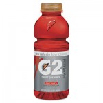 052000204056 G2 Perform 02 Low-Calorie Thirst Quencher, Fruit Punch, 20 oz Bottle, 24/Carton QKR04053