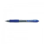 Pilot G2 Premium Retractable Gel Ink Pen, Refillable, Blue Ink, .7mm, Dozen PIL31021